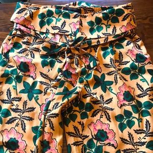 Scotch and Soda Folded Waist Wide Leg Trousers L